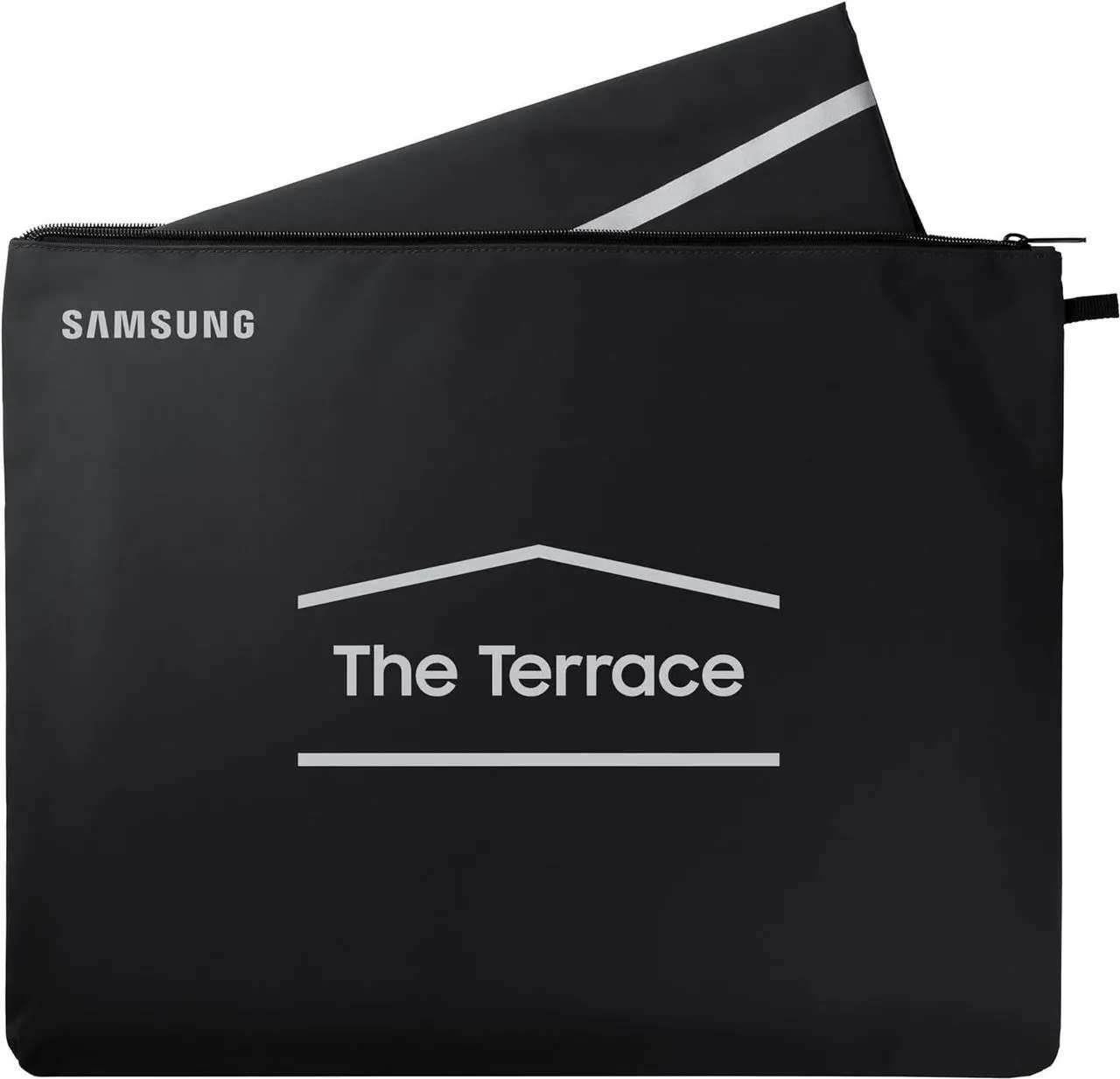 Alt view image 5 of 7 - Samsung VG-SDCC55G 55" Dark Gray Dust Cover for The Terrace TV (2023)