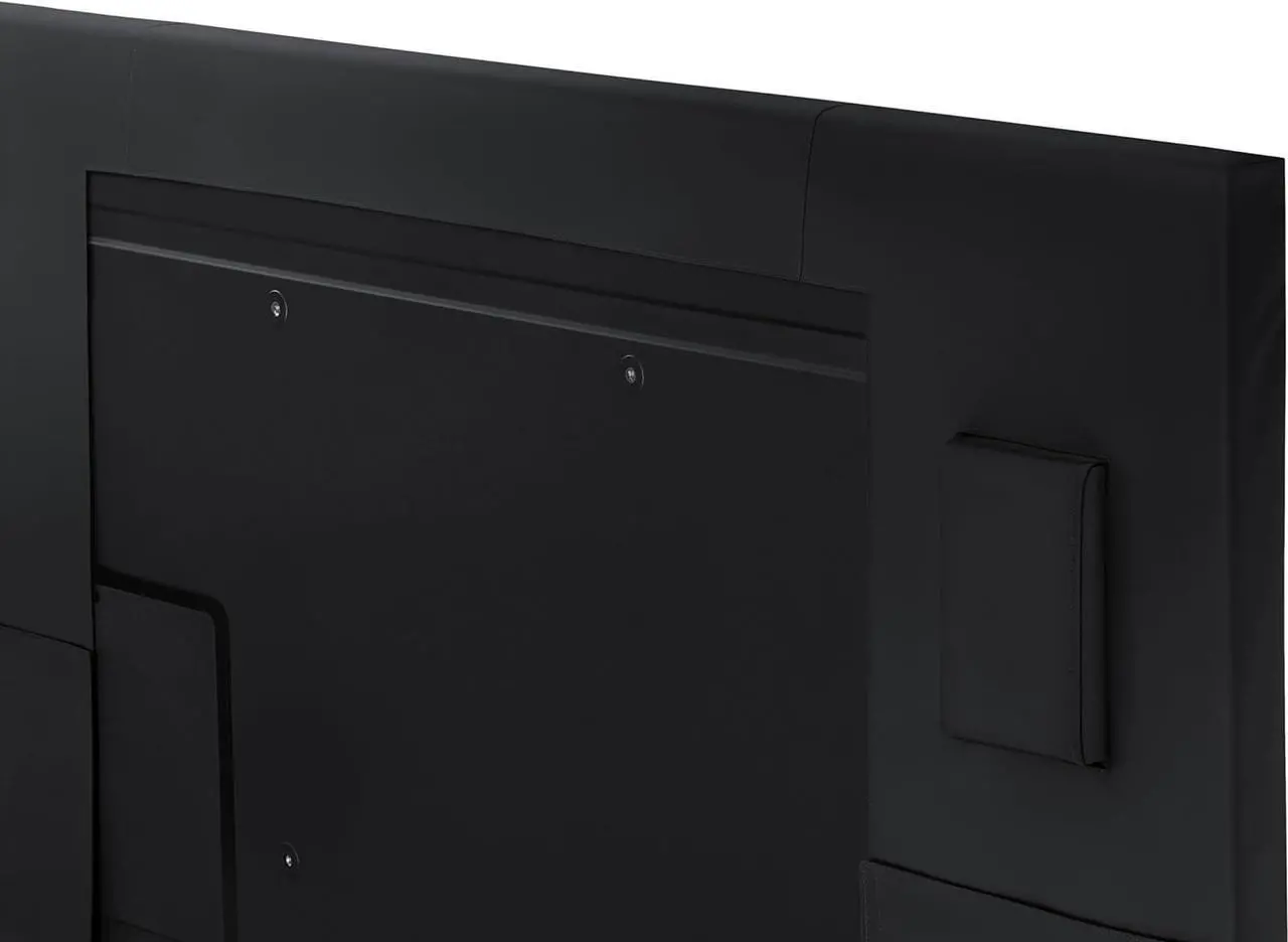 Alt view image 6 of 7 - Samsung VG-SDCC55G 55" Dark Gray Dust Cover for The Terrace TV (2023)