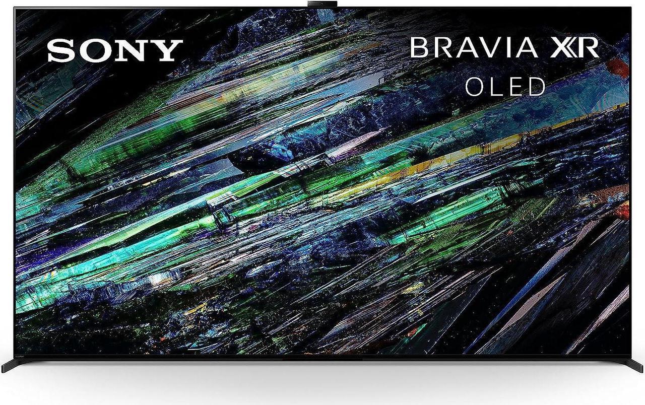 Alt view image 2 of 7 - Sony XR77A95L 77 Inch QD-OLED 4K UHD Smart Google TV with AI Upscaling and 6 Year Amber Protection Plan (2023)