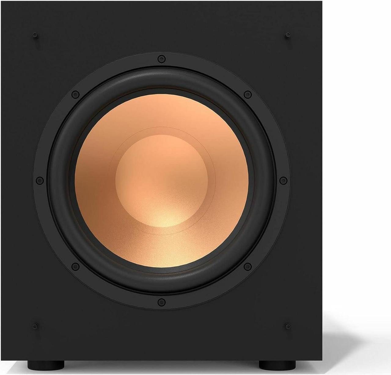 Alt view image 2 of 5 - Klipsch KD-10SW 10" Front Firing KD Series Sub with Built-In Digital Amp (2021)