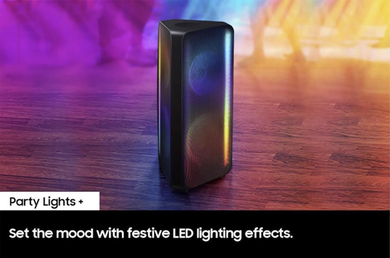 Alt view image 6 of 7 - Samsung MX-ST5CB High Power 210W Wireless Sound Tower Speaker with an Additional 1 Year Coverage by Epic Protect (2022)