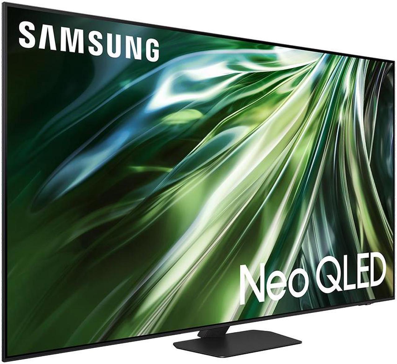 Alt view image 2 of 8 - Samsung QN55QN90DAFXZA 55" Neo QLED TV with 4K AI Upscaling (2024)