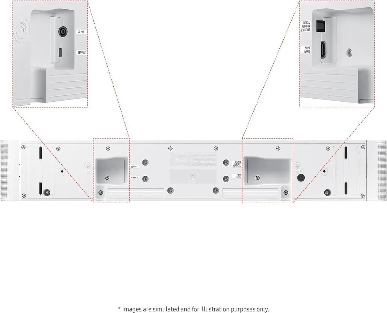 Alt view image 4 of 7 - Samsung HW-S61D 5.0 Ch All-in-one Wireless Dolby Atmos Soundbar (2024)