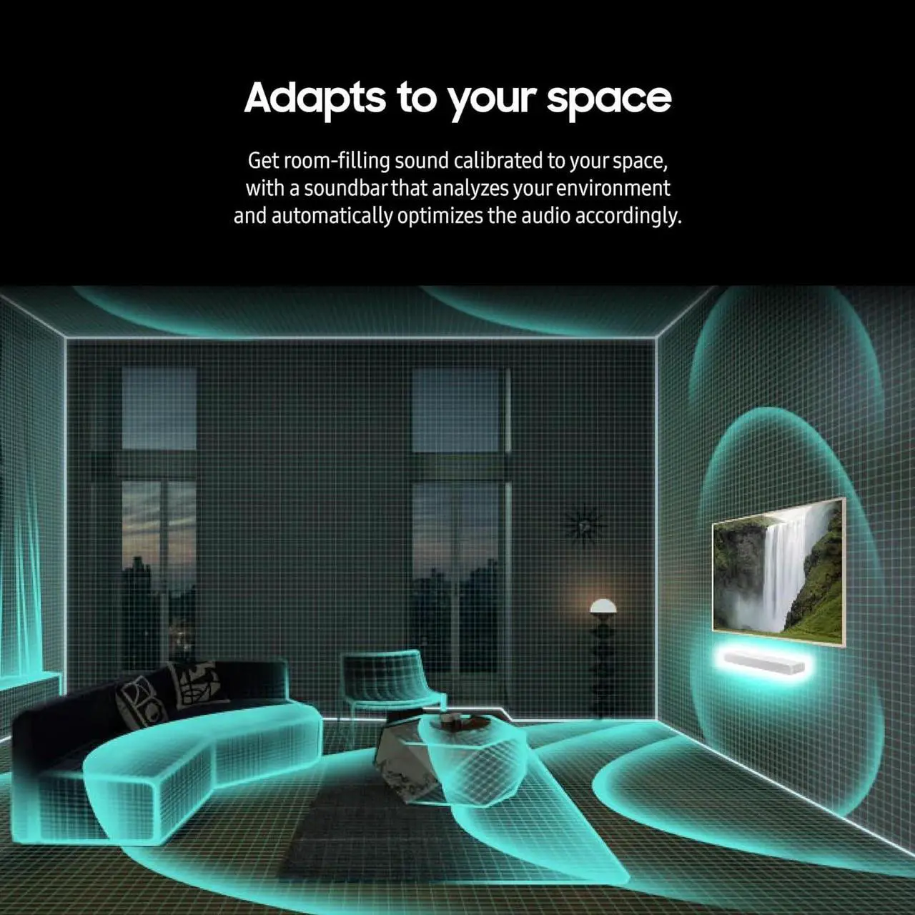 Alt view image 7 of 7 - Samsung HW-S61D 5.0 Ch All-in-one Wireless Dolby Atmos Soundbar (2024)