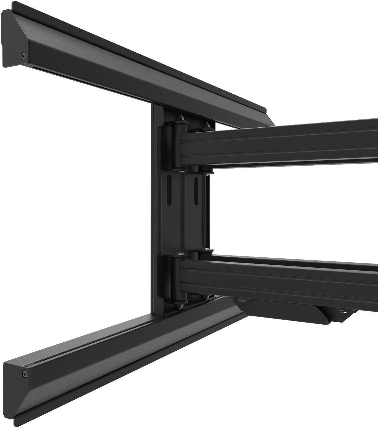 Alt view image 3 of 8 - Kanto PMX800 Full Motion Dual Stud Mount for 55" - 120" TVs (2024)
