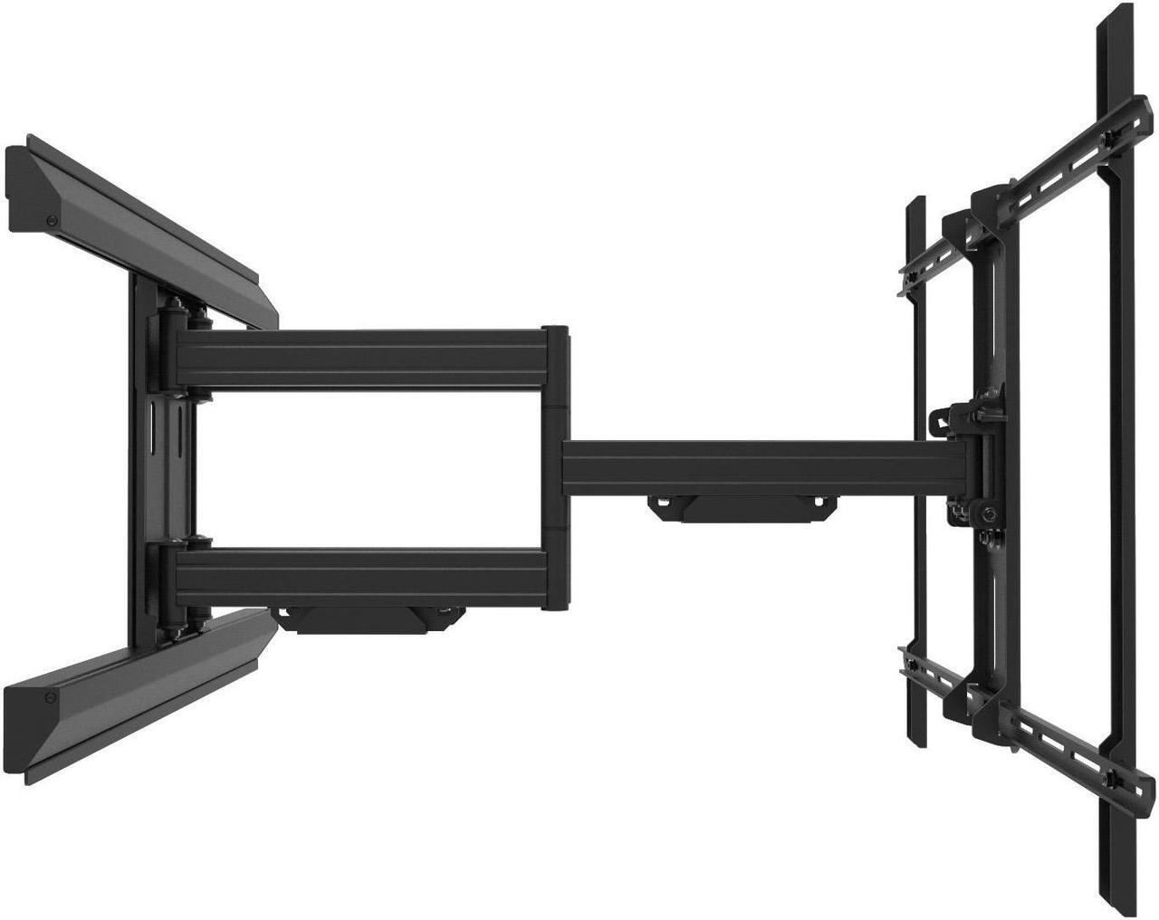 Alt view image 5 of 8 - Kanto PMX800 Full Motion Dual Stud Mount for 55" - 120" TVs (2024)