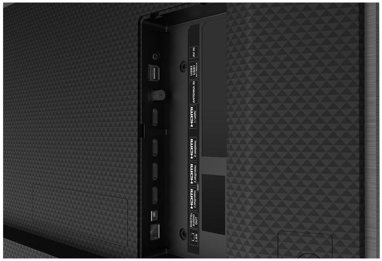 Alt view image 4 of 7 - SHARP 4T-C55FS1UR 55" AQUOS OLED 4K Ultra HD Roku TV (2024)