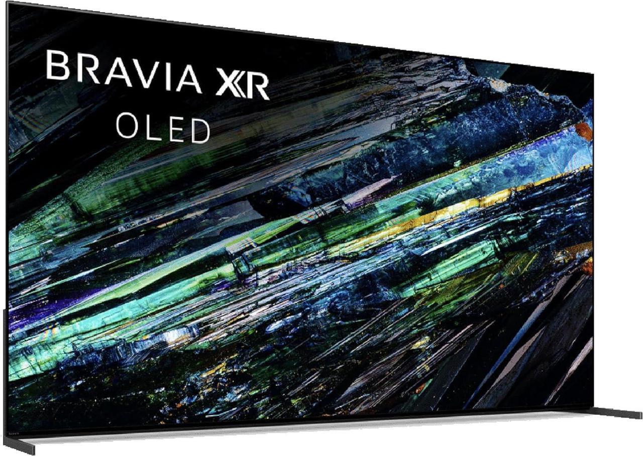 Alt view image 3 of 7 - Sony XR77A95L 77 Inch QD-OLED 4K UHD Smart Google TV with AI Upscaling and 6 Year Amber Protection Plan (2023)