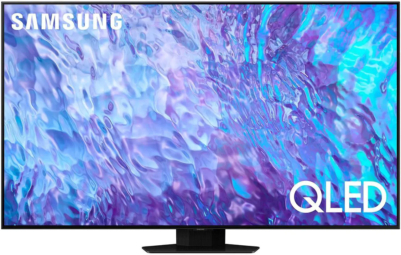 Alt view image 2 of 7 - Samsung QN75Q80CAFXZA 75 Inch 4K QLED Direct Full Array with Dolby Smart TV and 3 Year Amber Protection Plan (2023)