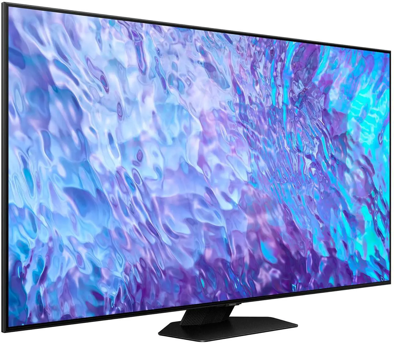 Alt view image 3 of 7 - Samsung QN75Q80CAFXZA 75 Inch 4K QLED Direct Full Array with Dolby Smart TV and 3 Year Amber Protection Plan (2023)