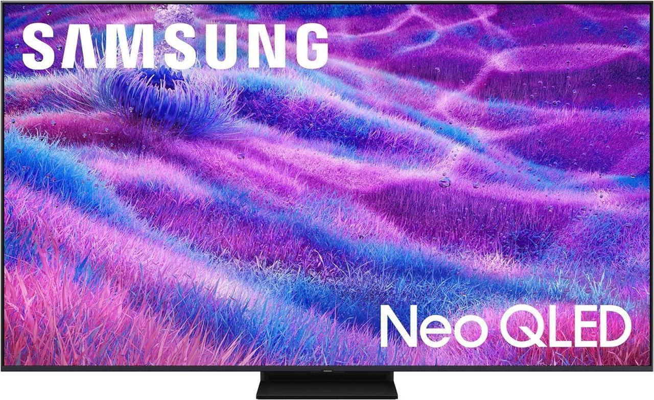 Main image of Samsung QN55QN80FAFXZA 55 Inch Neo QLED QN80F Series Supreme UHD 4K TV with a Samsung HW-Q600F Q Series Soundbar 3.1.2 Ch Sound and Subwoofer (2025)