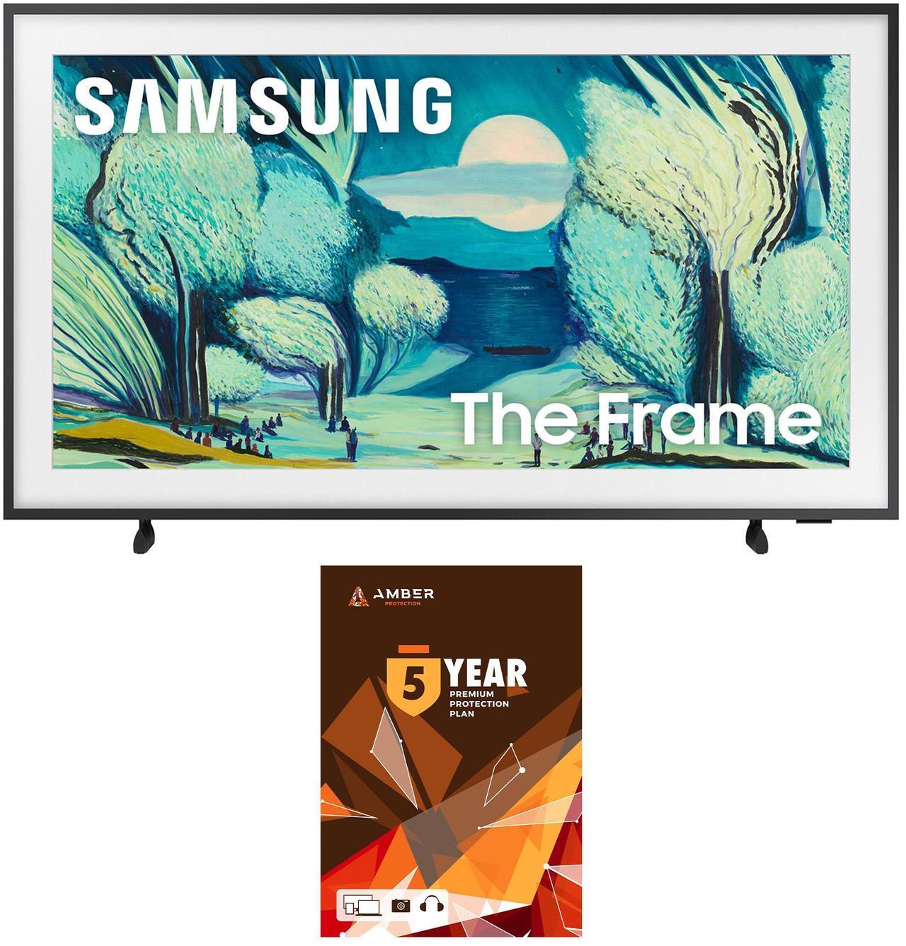 Main image of Samsung QN50LS03FAFXZA 50 Inch The Frame QLED 4K Art Mode Vision AI Smart TV with 5 Year Amber Protection Plan (2025)