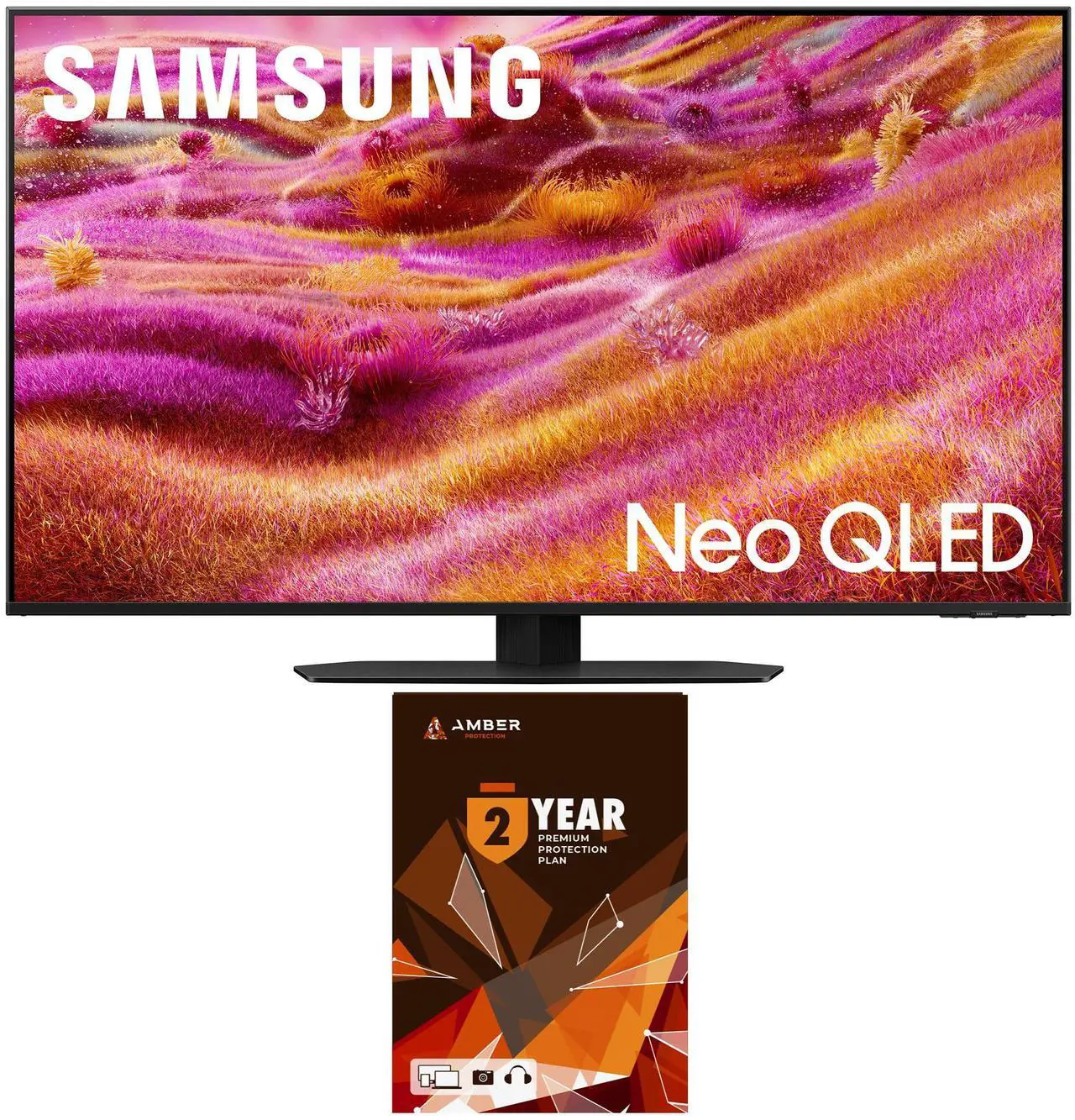 Main image of Samsung QN43QN90FAFXZA 43 Inch Neo QLED 4K QN90F Vision AI Smart TV with 2 Year Amber Protection Plan (2025)