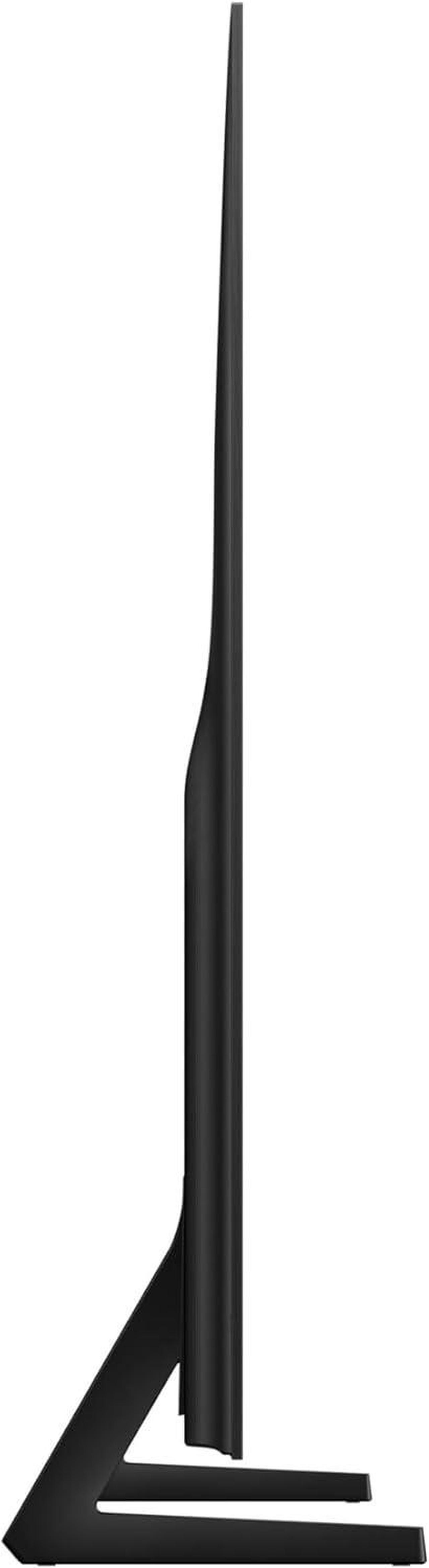 Alt view image 2 of 5 - Samsung QN77S85FAEXZA 77 Inch OLED HDR 4K Smart TV with a Walts TV TILT-MOUNT-43-90 Large/XL Tilt Mount for 43"-98" TVs and Amber Protection 3-OUTLET-SURGE Surge Protector (2025)