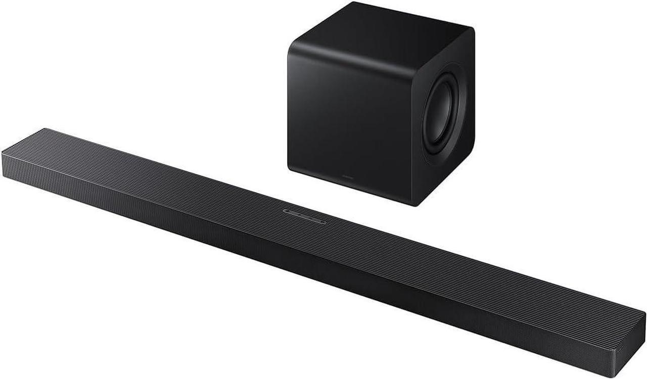Alt view image 2 of 7 - Samsung HW-QS700F 3.1.2 Ch Dolby Atmos Soundbar and Subwoofer with 6 Year Amber Protection Plan (2025)