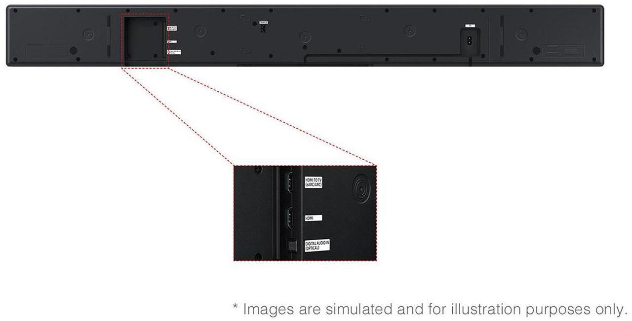 Alt view image 4 of 7 - Samsung HW-QS700F 3.1.2 Ch Dolby Atmos Soundbar and Subwoofer with 6 Year Amber Protection Plan (2025)