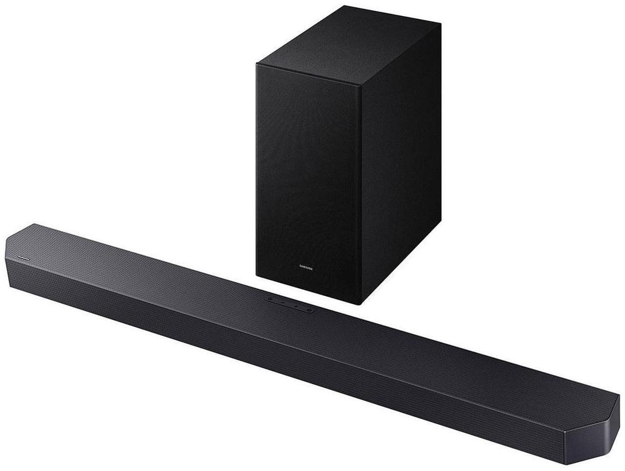 Alt view image 4 of 7 - Samsung QN75Q80DDFXZA 75 Inch QLED 4K Smart TV with Direct Full Array with a Samsung HW-Q600F Q Series Soundbar 3.1.2 Ch Sound and Subwoofer (2025)