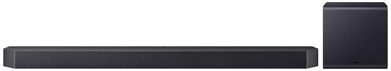Alt view image 5 of 7 - Samsung QN85QN80FAFXZA 85 Inch Neo QLED QN80F Series Supreme UHD 4K TV with a Samsung HW-Q900F Q Series Soundbar 7.1.2 Ch Subwoofer (2025)