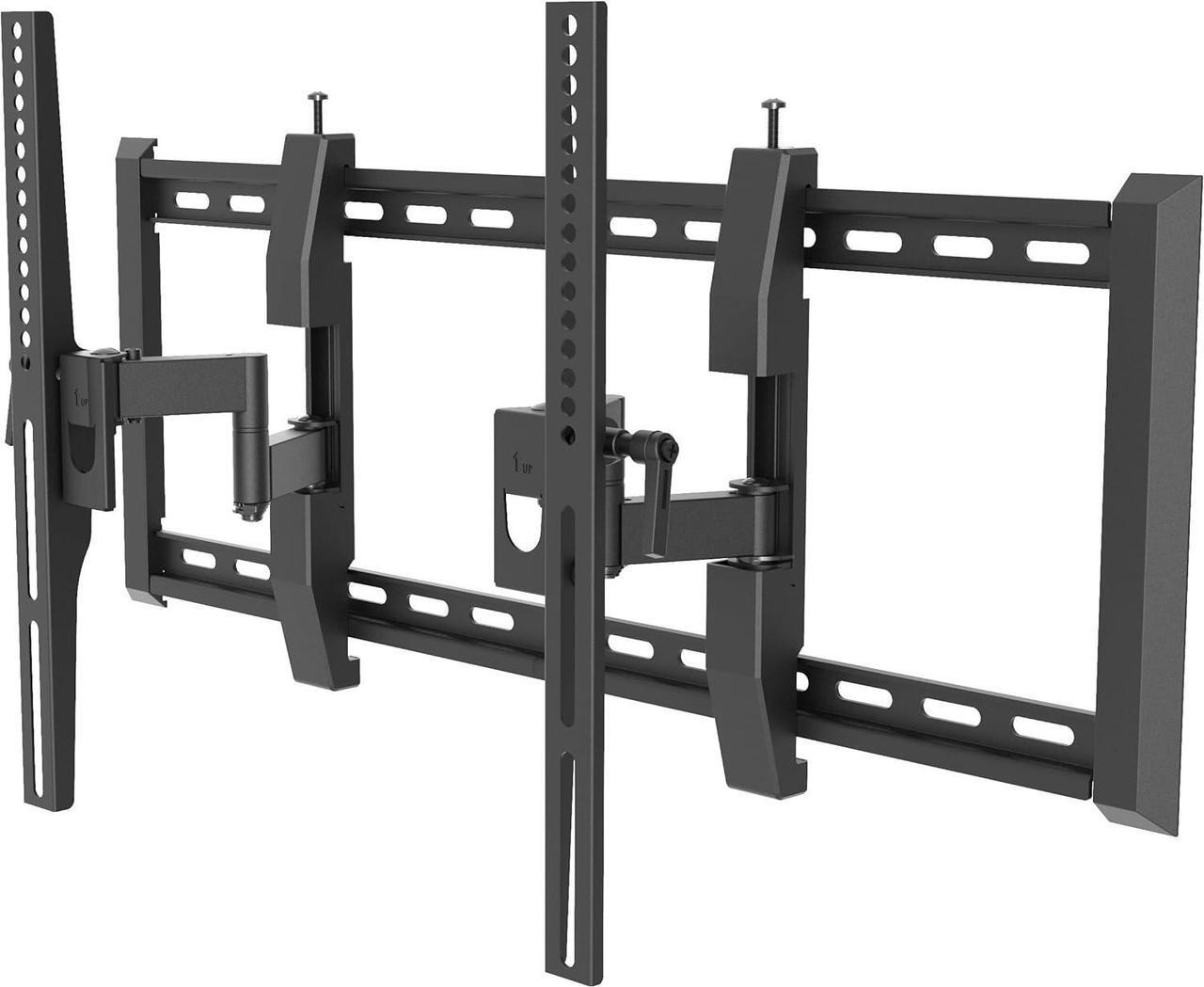 Alt view image 6 of 7 - Samsung QN42S90FAEXZA 42 Inch 4K OLED Smart TV with a Walts TILT-EXTENSION-37-90 Tilt Mount for 37"-90" TVs and Amber Protection 3-OUTLET-SURGE Surge Protector (2025)