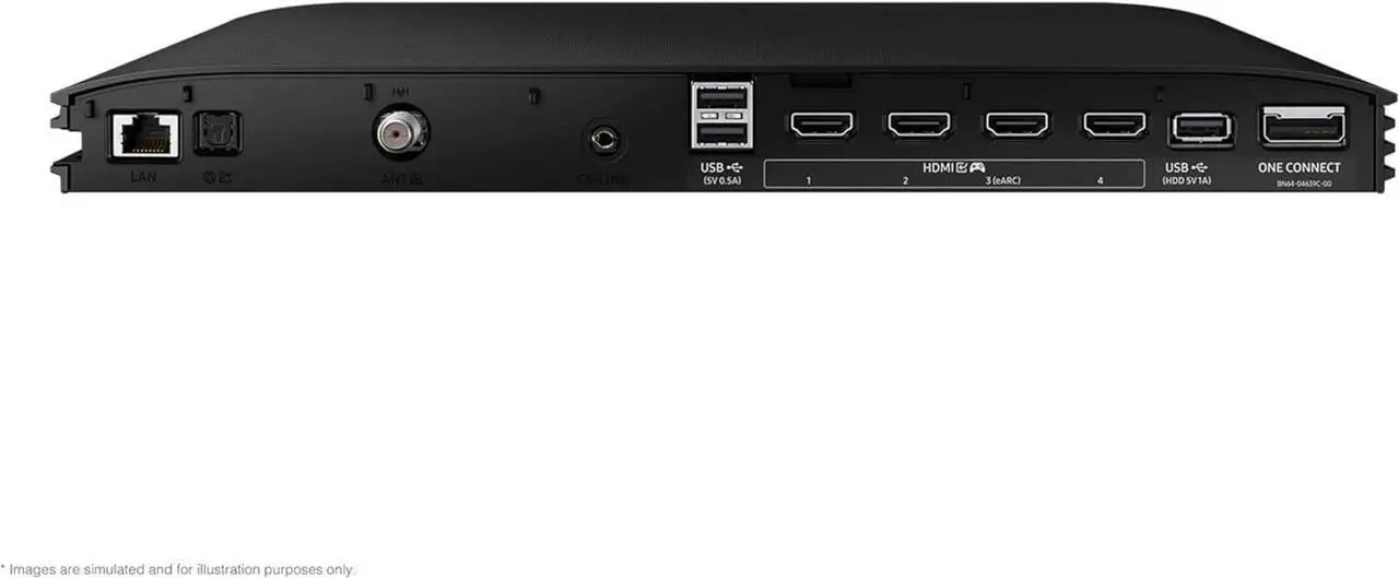 Alt view image 3 of 7 - Samsung QN55S95FAFXZA 55 Inch OLED HDR Pro 4K Smart TV with Q-Symphony Pro and 2 Year Amber Protection Plan (2025)
