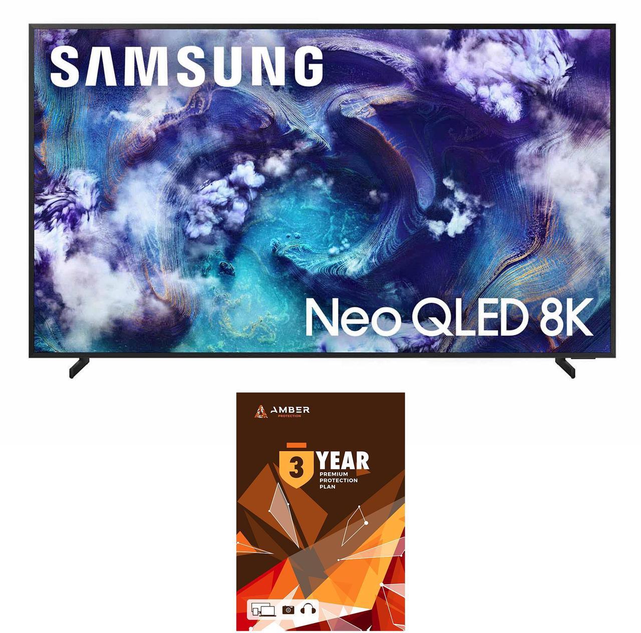 Main image of Samsung QN75QN900FFXZA 75 Inch Neo Quantum HDR 8K Pro QLED Smart TV with 3 Year Amber Protection Plan (2025)