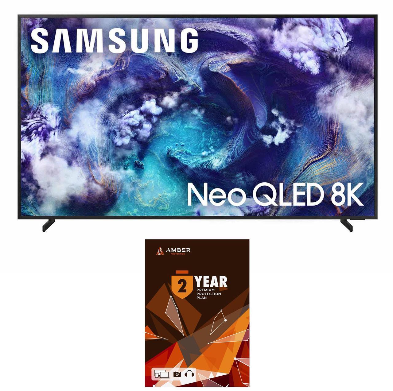 Main image of Samsung QN75QN900FFXZA 75 Inch Neo Quantum HDR 8K Pro QLED Smart TV with 2 Year Amber Protection Plan (2025)