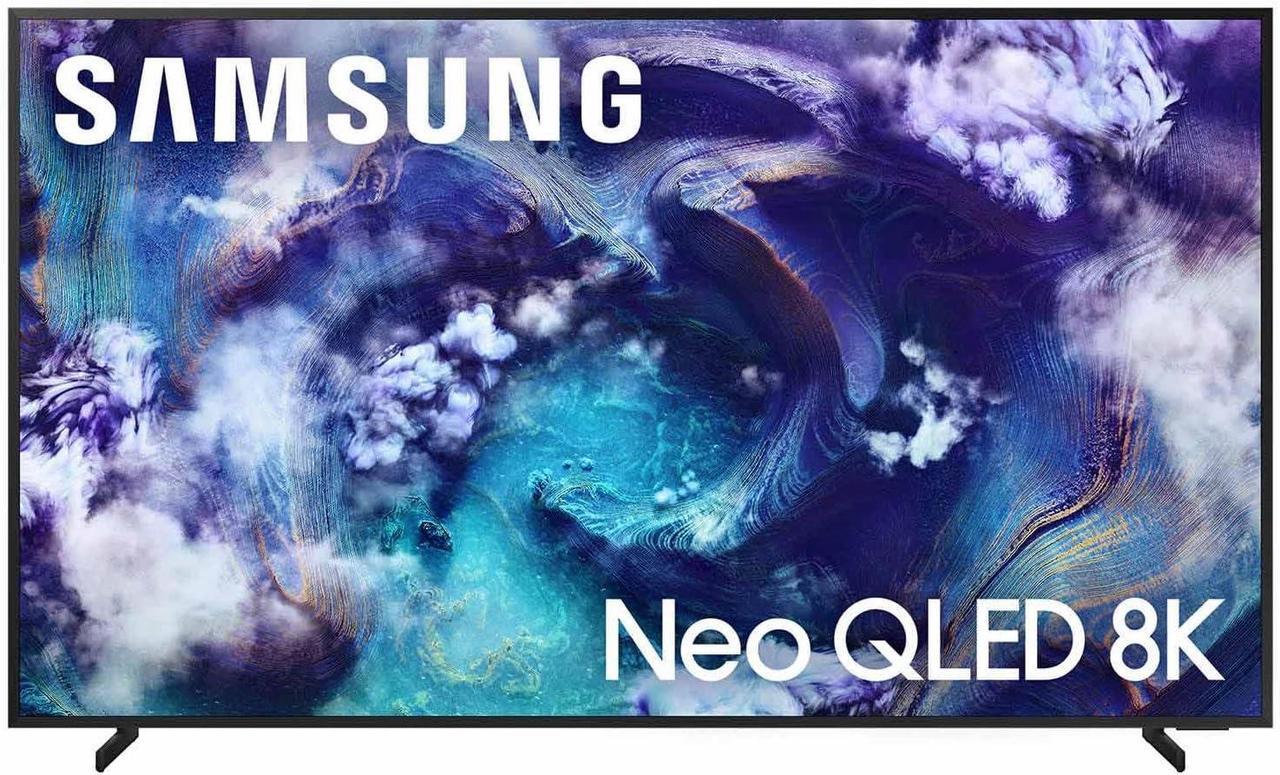 Alt view image 2 of 7 - Samsung QN75QN900FFXZA 75 Inch Neo Quantum HDR 8K Pro QLED Smart TV with a Walts TV Large/Extra Large Full Motion Mount for 43"-90" TVs and Amber Protection 3-OUTLET-SURGE Surge Protector (2025)