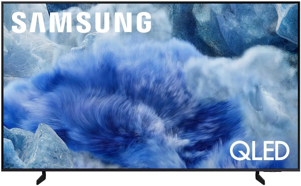 Alt view image 2 of 7 - Samsung QN43Q8FAAFXZA 43 Inch Class QLED Q8F 4K Vision AI Smart TV with a Walts Large/Extra Large Full Motion Mount for 43"-90" TVs and Amber Protection 3-OUTLET-SURGE Surge Protector (2025)
