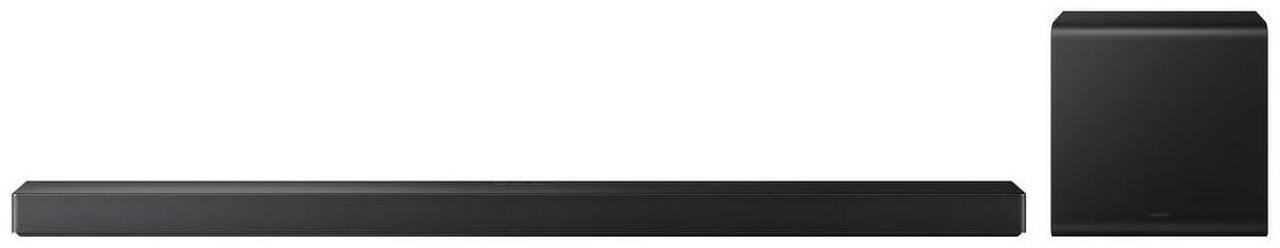 Alt view image 5 of 7 - Samsung QN43LS03FAFXZA 43 Inch The Frame QLED 4K Art Mode Vision AI Smart TV with a Samsung HW-QS700F 3.1.2 Ch Dolby Atmos Soundbar and Subwoofer (2025)