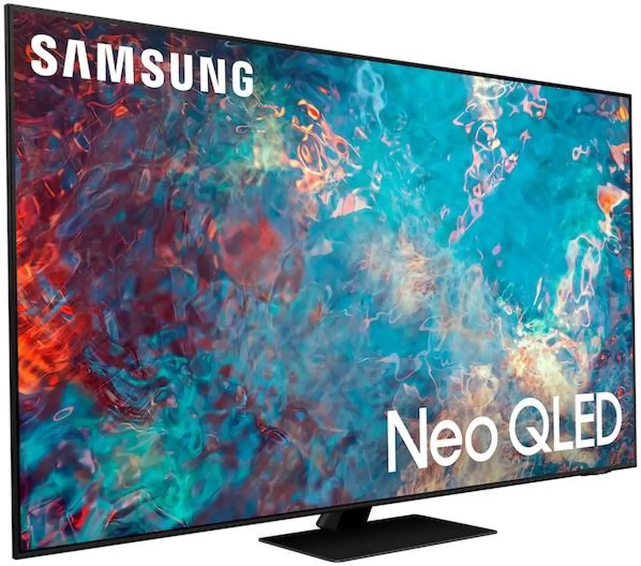 Alt view image 2 of 7 - Samsung QN65QN85AA 65" QN85AA Series Neo QLED 4K UHD Smart TV with a Walts TV Large/Extra Large Full Motion Mount for 43"-90" Compatible TV's and Walts HDTV Screen Cleaner Kit (2021)