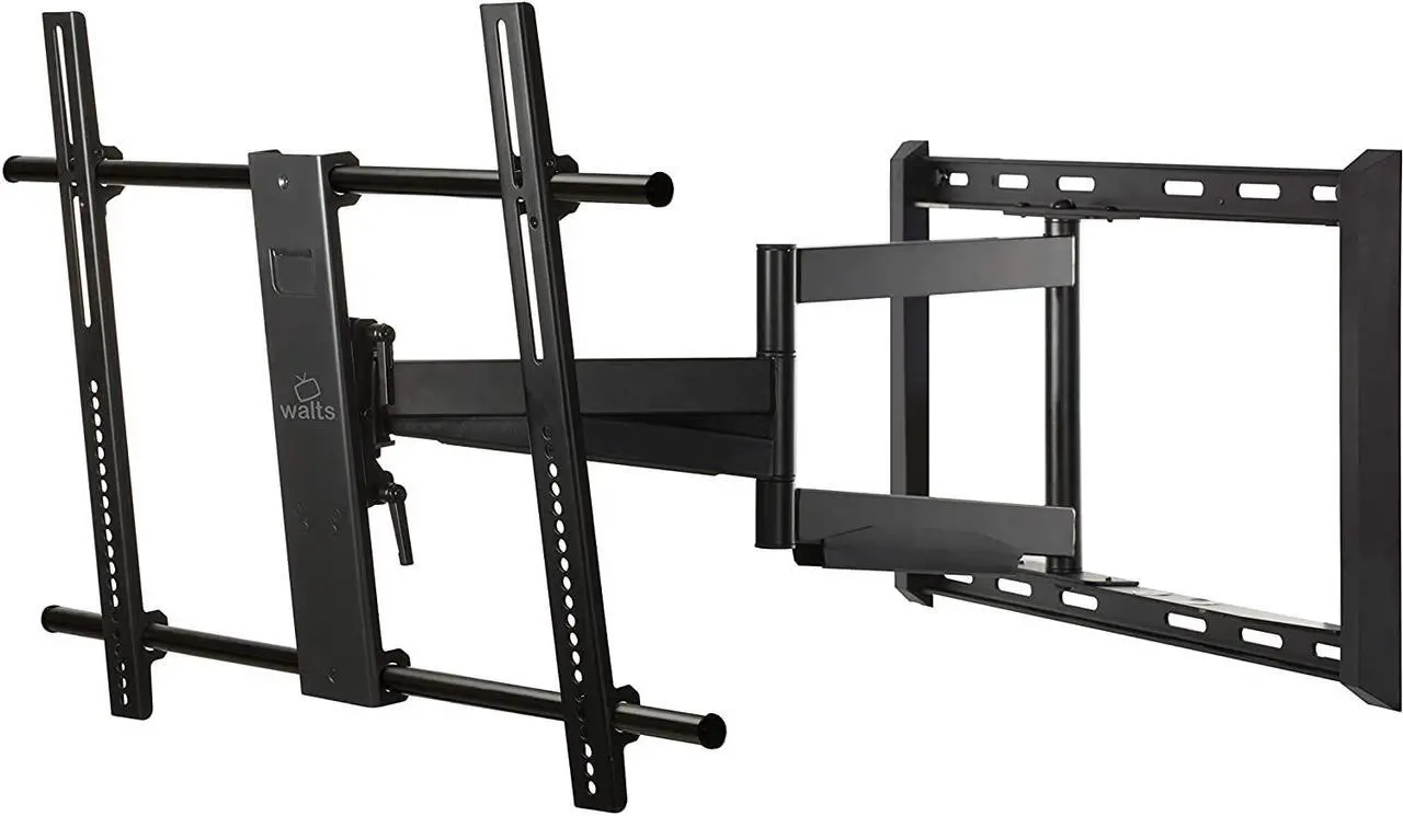 Alt view image 6 of 7 - Samsung QN65QN85AA 65" QN85AA Series Neo QLED 4K UHD Smart TV with a Walts TV Large/Extra Large Full Motion Mount for 43"-90" Compatible TV's and Walts HDTV Screen Cleaner Kit (2021)