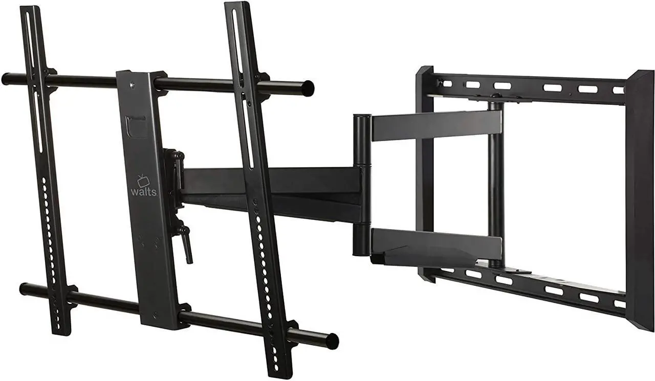 Alt view image 6 of 7 - Samsung QN50QN90AA 50" Neo QLED QN90AA Series 4K Smart TV with a Walts TV Large/Extra Large Full Motion Mount for 43"-90" Compatible TV's and Walts HDTV Screen Cleaner Kit (2021)