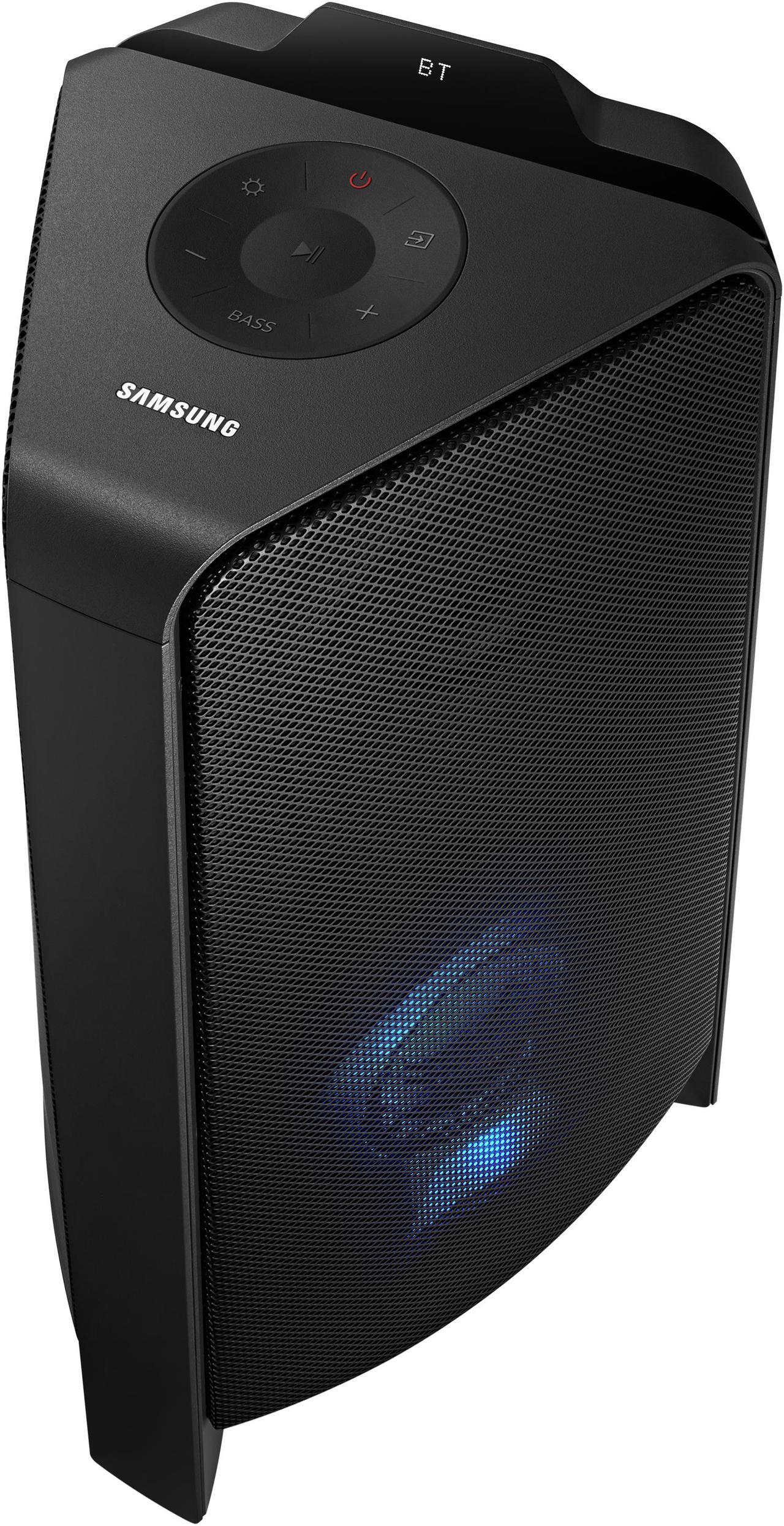 Alt view image 4 of 11 - Samsung MX-T40/ZA 2CH Sound Tower High Power Audio Bluetooth Speaker