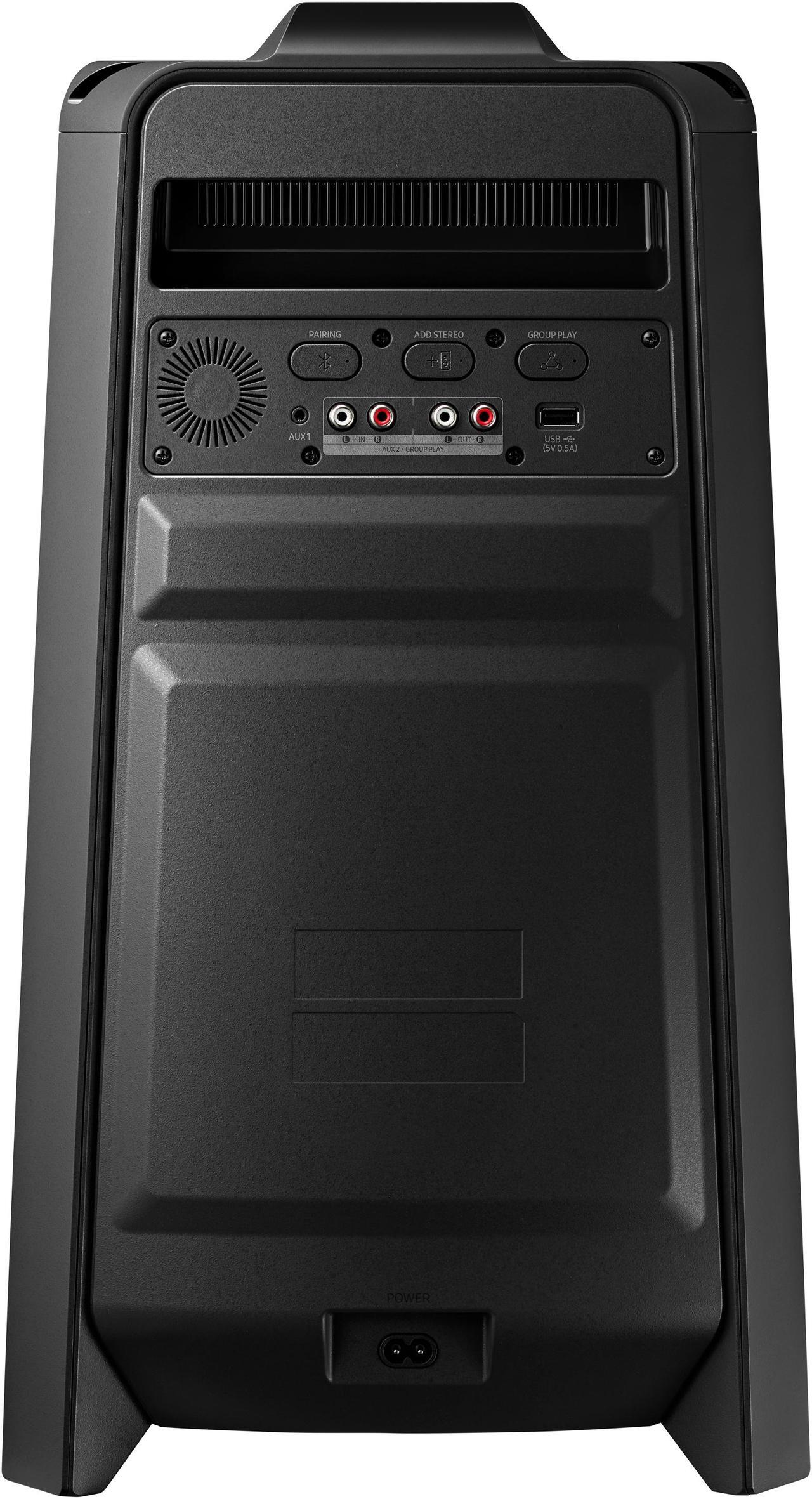 Alt view image 5 of 11 - Samsung MX-T40/ZA 2CH Sound Tower High Power Audio Bluetooth Speaker