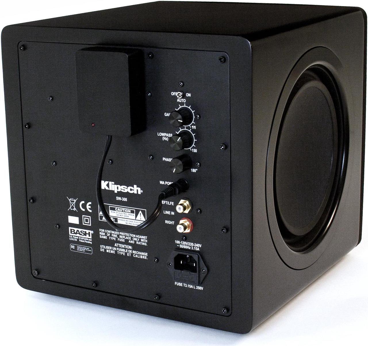 Alt view image 3 of 3 - Klipsch WA-2 Wireless Subwoofer Kit (1011669)