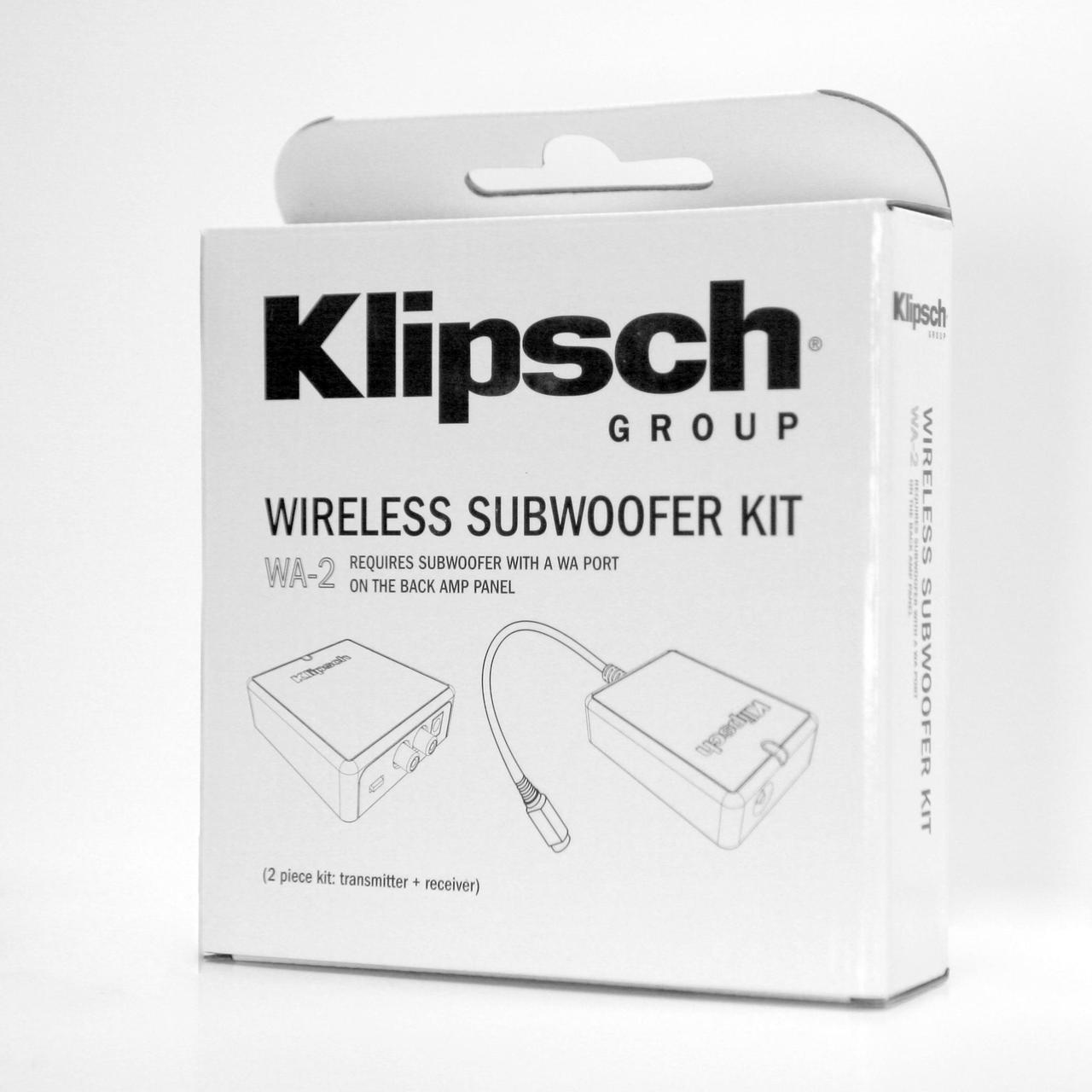 Alt view image 2 of 3 - Klipsch WA-2 Wireless Subwoofer Kit (1011669)