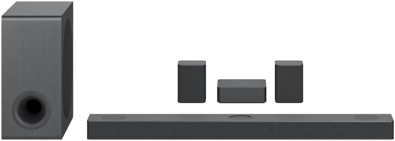 LG 5.1.3 ch High Res Audio Sound Bar with Dolby Atmos and Surround Speakers