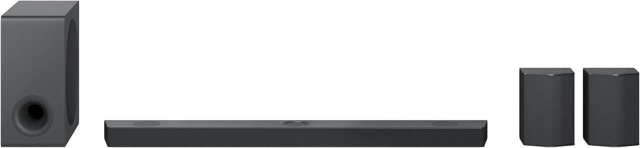 LG S95QR 9.1.5 ch High Res Dolby Atmos Audio Sound Bar with Surround Speakers