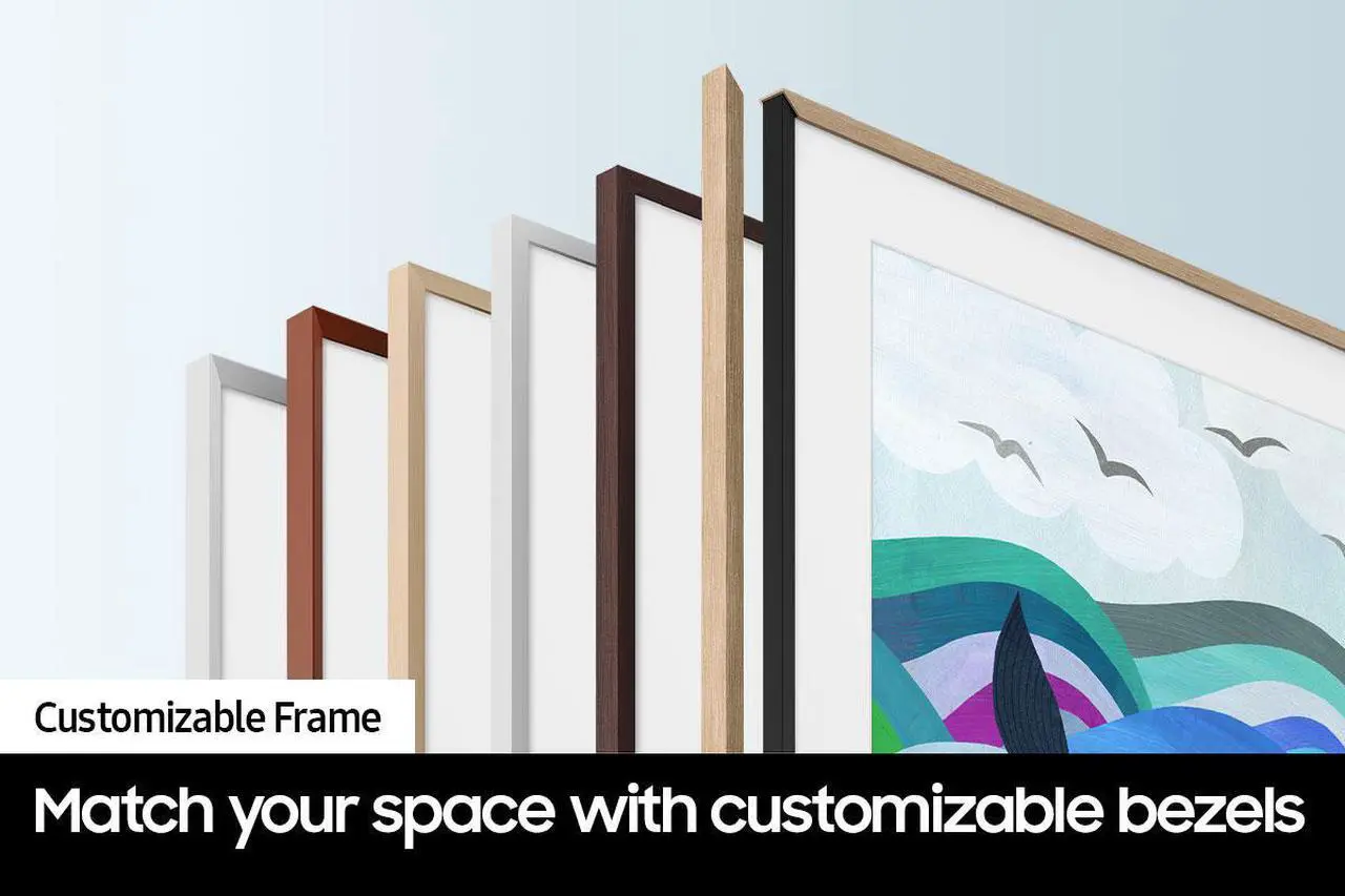 Alt view image 6 of 7 - SAMSUNG 75-Inch Class QLED The Frame Series - Quantum HDR Smart TV with Alexa Built-in with an Additional 4 Year Coverage by Epic Protect (2022)