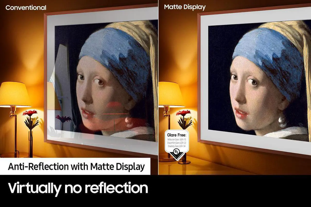 Alt view image 5 of 7 - SAMSUNG 75-Inch Class QLED The Frame Series - Quantum HDR Smart TV with Alexa Built-in with an Additional 4 Year Coverage by Epic Protect (2022)