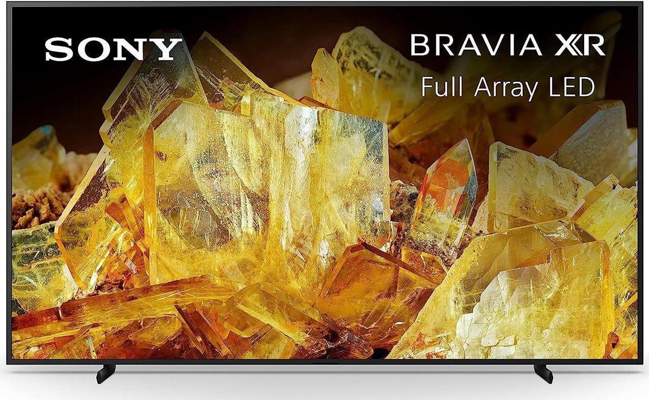 Alt view image 7 of 13 - Sony 75" BRAVIA XR X90L Full Array LED 4K HDR Google TV (2023) - XR75X90L