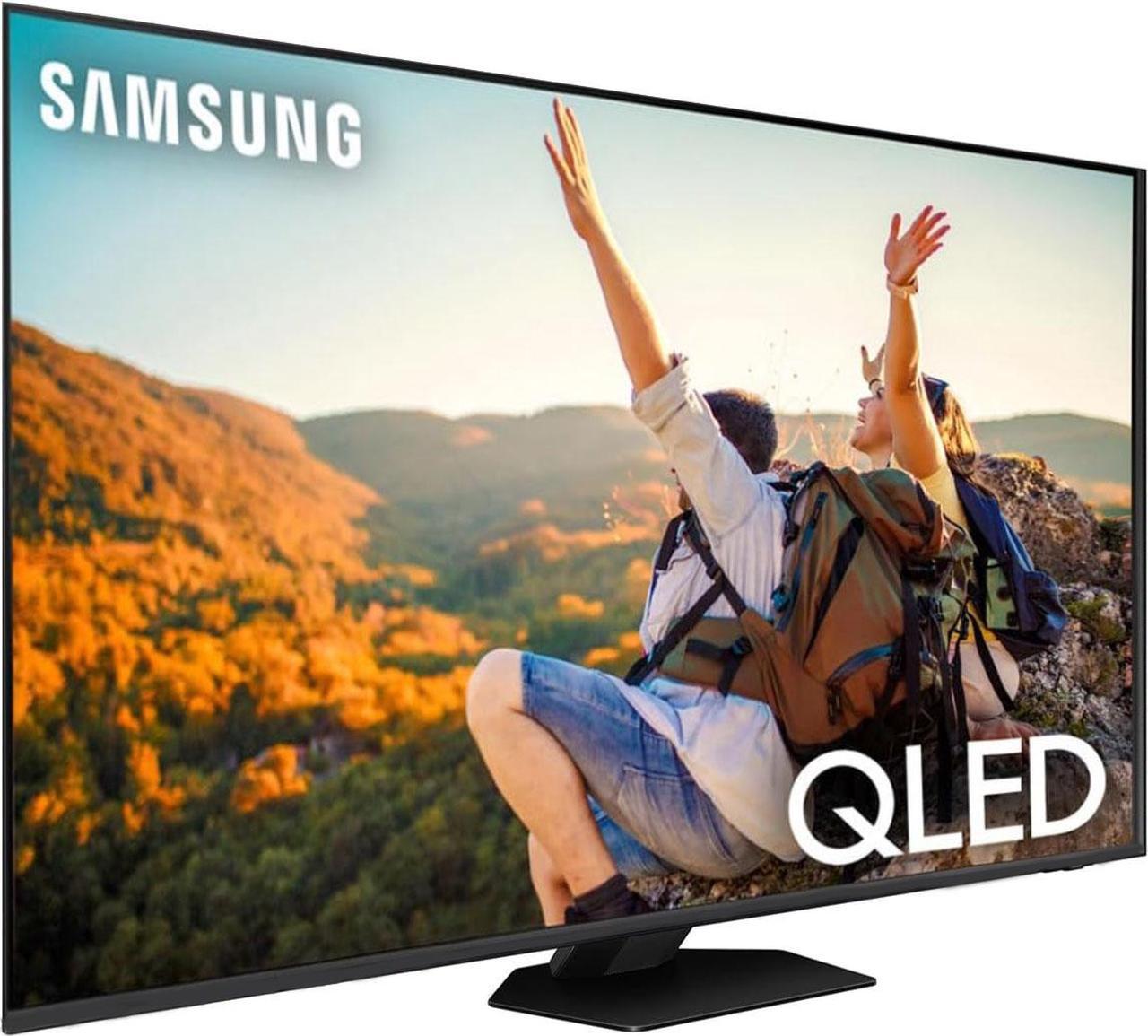 Alt view image 2 of 7 - Samsung QN50QN90CAFXZA 50" Neo QLED Smart TV with 4K Upscaling with a Walts TV Medium Full Motion Mount for 32"-65" Compatible TV's and Walts HDTV Screen Cleaner Kit (2023)