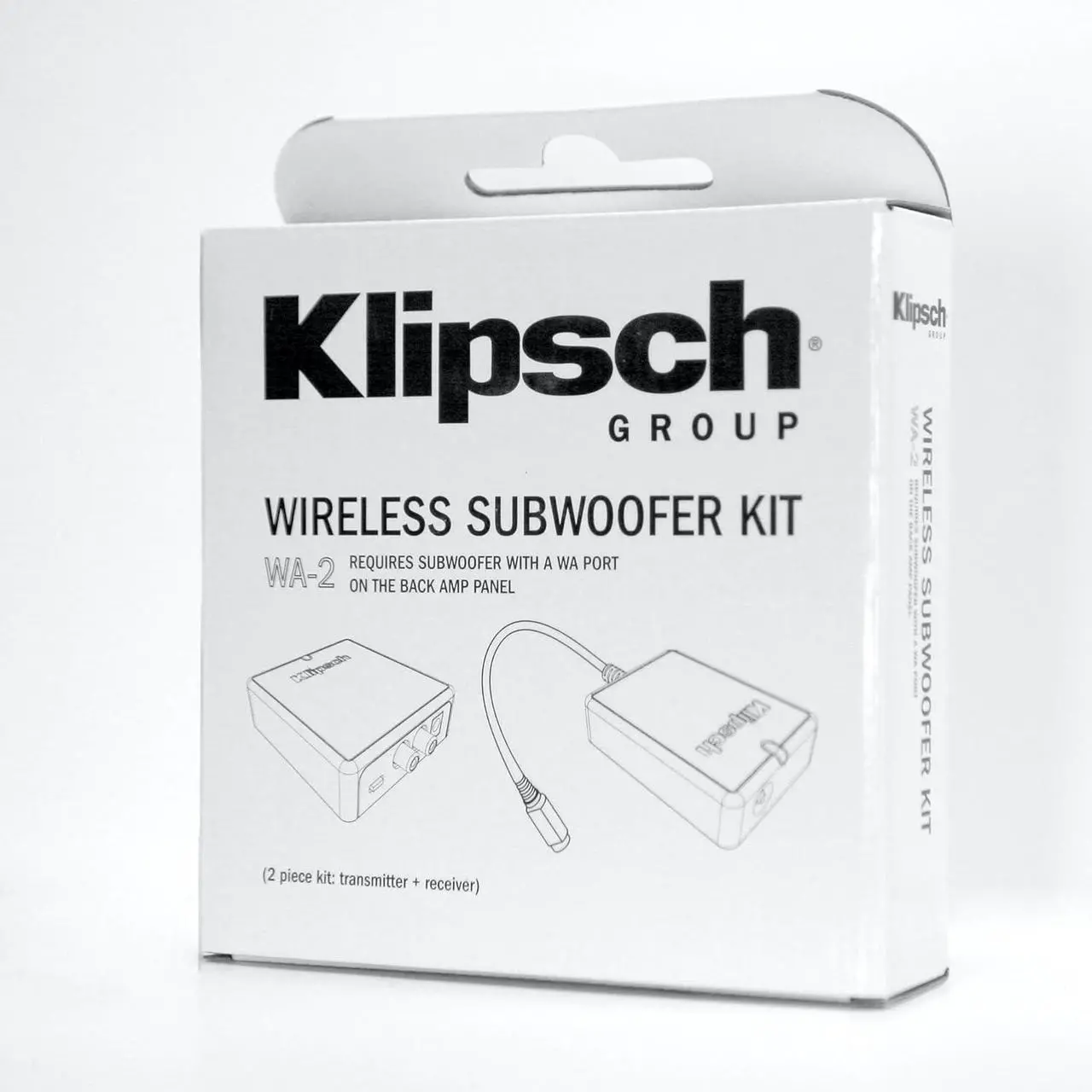 Alt view image 4 of 4 - Klipsch WA-2 Wireless Subwoofer Kit