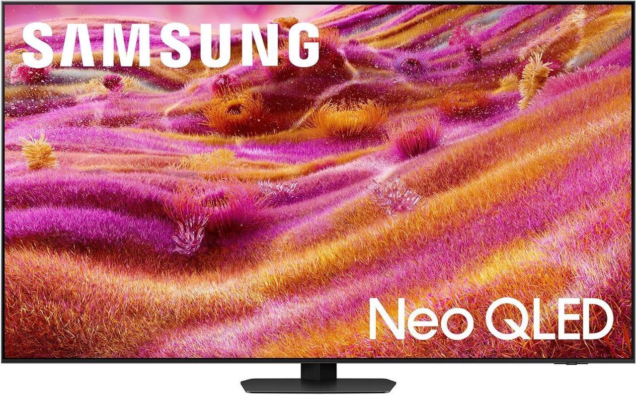 Alt view image 2 of 7 - Samsung QN98QN90FAFXZA 98 Inch Neo QLED 4K QN90F Vision AI Smart TV with a Walts TV FIXED-MOUNT-43-90 TV Mount for 43"-98" TVs and Amber Protection 3-OUTLET-SURGE Surge Protector (2025)