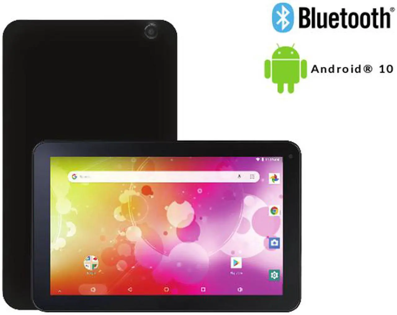Alt view image 3 of 14 - Supersonic SC-2110 10.1” Android 10 QUAD Core Tablet with 2GB RAM / 16GB Storage