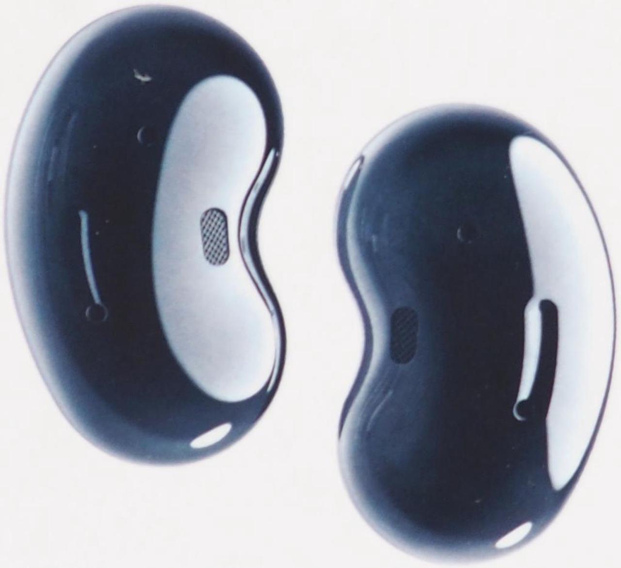 Alt view image 2 of 19 - Samsung Galaxy Buds - Mystic Black