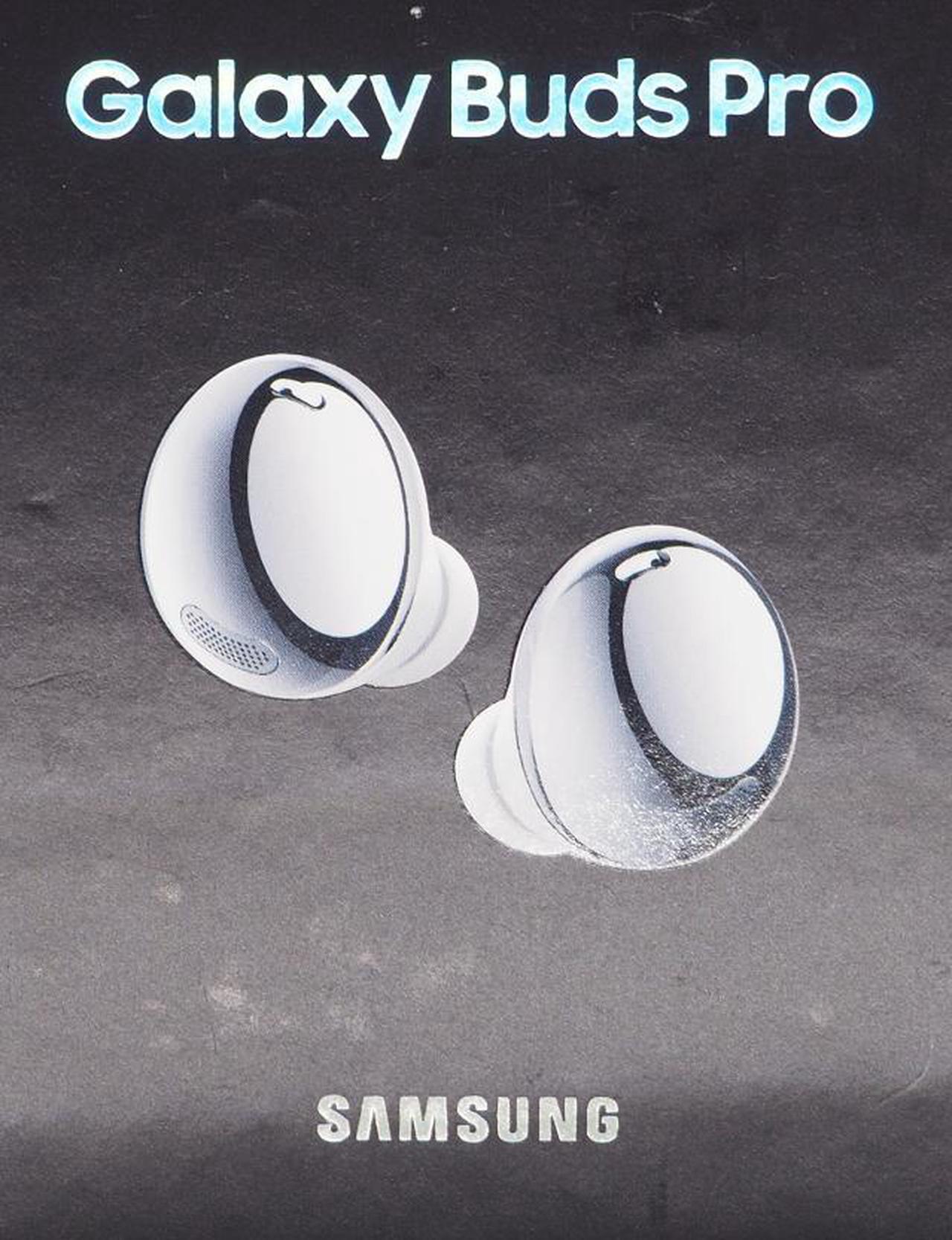 Alt view image 2 of 20 - Samsung - Galaxy Buds Pro True Wireless Earbud Headphones - Phantom Silver