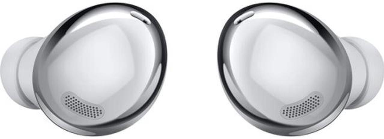 Main image of Samsung - Galaxy Buds Pro True Wireless Earbud Headphones - Phantom Silver