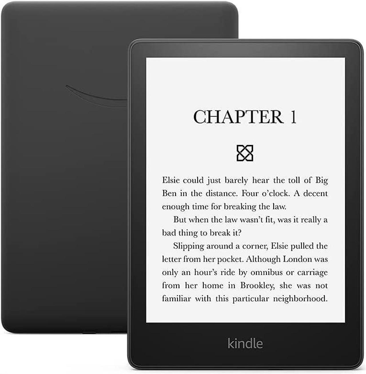 Main image of Amazon Kindle Paperwhite 6.8" 8GB Tablet Black B08KTZ8249