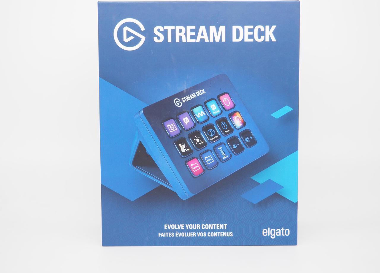 Elgato Stream Deck MK.2 10GBA9901 Full-size Wired USB Keypad with 15 Customizable LCD keys Model 10GBA9901